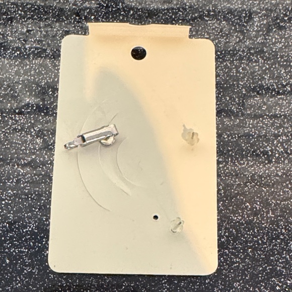 Silver Crystal Ear Cuff - Picture 2 of 3